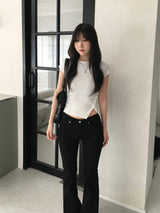 ボタンTシャツ (4 colors)