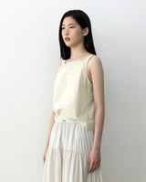 [online exclusive]deeper sleeveless top