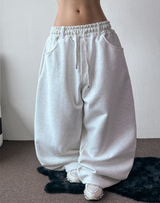 ガーデンカーペンターバルーンスウェットロングパンツ3カラー