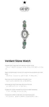 Verdant Stone Watch