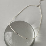 [silver925] ethnic beads necklace (2color)