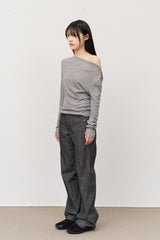 (W) Area Bootscut Pants
