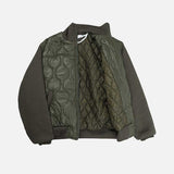 ASCLO Knit X Quilting Padded Jacket (2color)