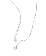 [925 silver] Un.silver.72 / ブールネックレス (シルバー)