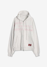 OA CANADA Patch Hoody Zip-up