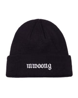 Mwoong ベーシックロゴビーニー