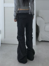 baby cargo fur bootcut pt(2color) 