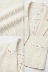 Slim Wrap Short Sleeve Jacket