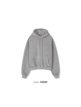 Pigment Cropped Hoodie 6COLOR