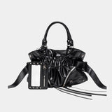Luxury chain quilted bucket bag