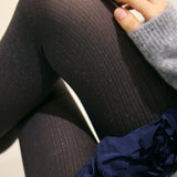 vertical stripes tights (ashgray)