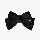 VELVET CLASSIC RIBBON PIN (BLACK)