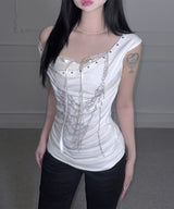 Drape Wing Top (3colors)