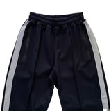 3 line track pants