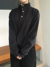 Sugar Soft Fleece Half Zip-Up (3c)