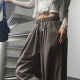 [MADE] Mabe Vintage Wide Linen Banding Pants