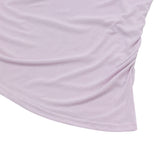 VIOLA ワンショルダーアンバランスシャーリング T (3Color)