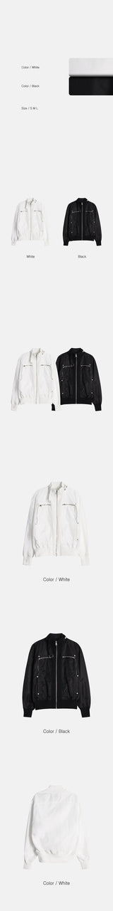 [S/S] Hydro biker wind jacket(2color)