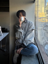 3タップダメージカッティングスウェットシャツ (3color)