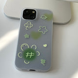 Clover Turtle Phone Case_matt