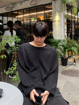 COS boat neck knit