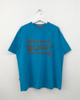 YWD WELCOME Tシャツ_ブルー (1color)