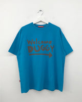 【即日発送】YWD ウェルカムTシャツ_ブルー (1color)