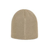 Leaf VZ Logo Waffle Beanie / Beige