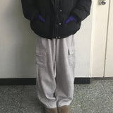 ビームズワイドカーゴスウェットパンツ