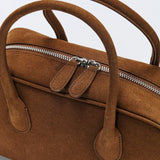 LARA SMALL Suede Shoulder Bag