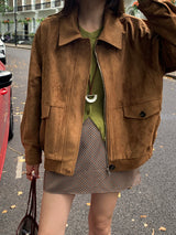 [MADE] Lilton Leather Suede Blouson
