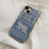 MOHAIR DEER & BEAR EPOXY CASE _ BEAR