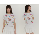 キャットクロップTシャツ