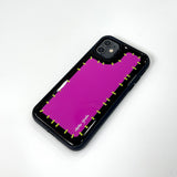 Color Pocket (pink) Phone case (epoxy bumper)