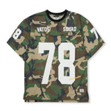 メッシュオーバーサイズTシャツ カモフラージュ