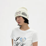Printed Cotton Beanie