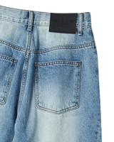 25FW ウォッシュドワイドデニムパンツ