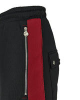 Mwoong トラックスーツ フレアフィットパンツ(BLACK)