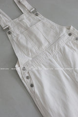 Basic cotton overalls overalls