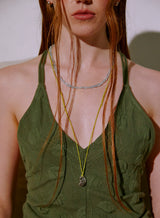 Shell Necklace (Green)