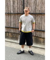 Roel Layered Raglan Short Sleeve