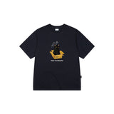 [YEONSTELX1989] CAT IN BOX Cool Cotton Overfit Short Sleeves (SISSTD-0212)