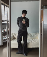 Combat Slim Shoulder Panel Knit