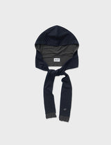 REVERSIBLE FRILL MUFFLER (NAVY)