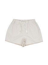 Checkboard shorts (beige)