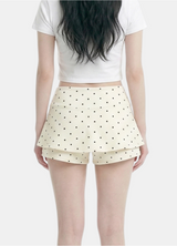 Ariel Polka Layer Skort