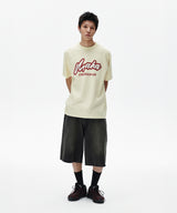 MAHA スペルアウトTシャツ