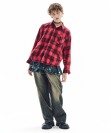 SHATTERED CHECK SHIRT
