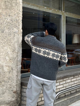 Ford Nordic Henley neck knitwear