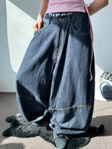 Hotcross Rivet Off-Shoulder Ribbed Crop T-Shirt 5color